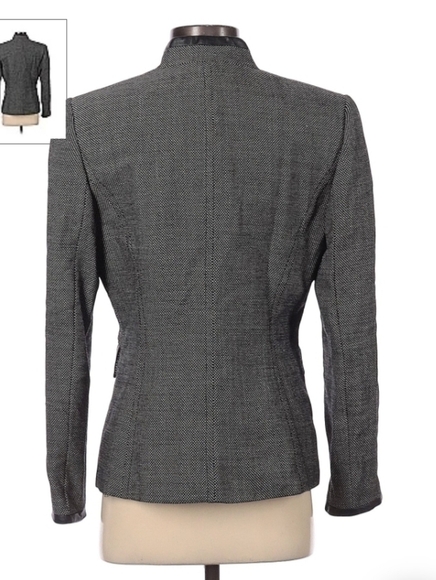 Tahari Arthur S Levine  wool Blazer - Picture 2 of 9